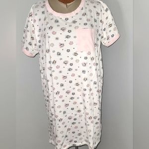 Simi'ly Basic cute sleep shirt  one size